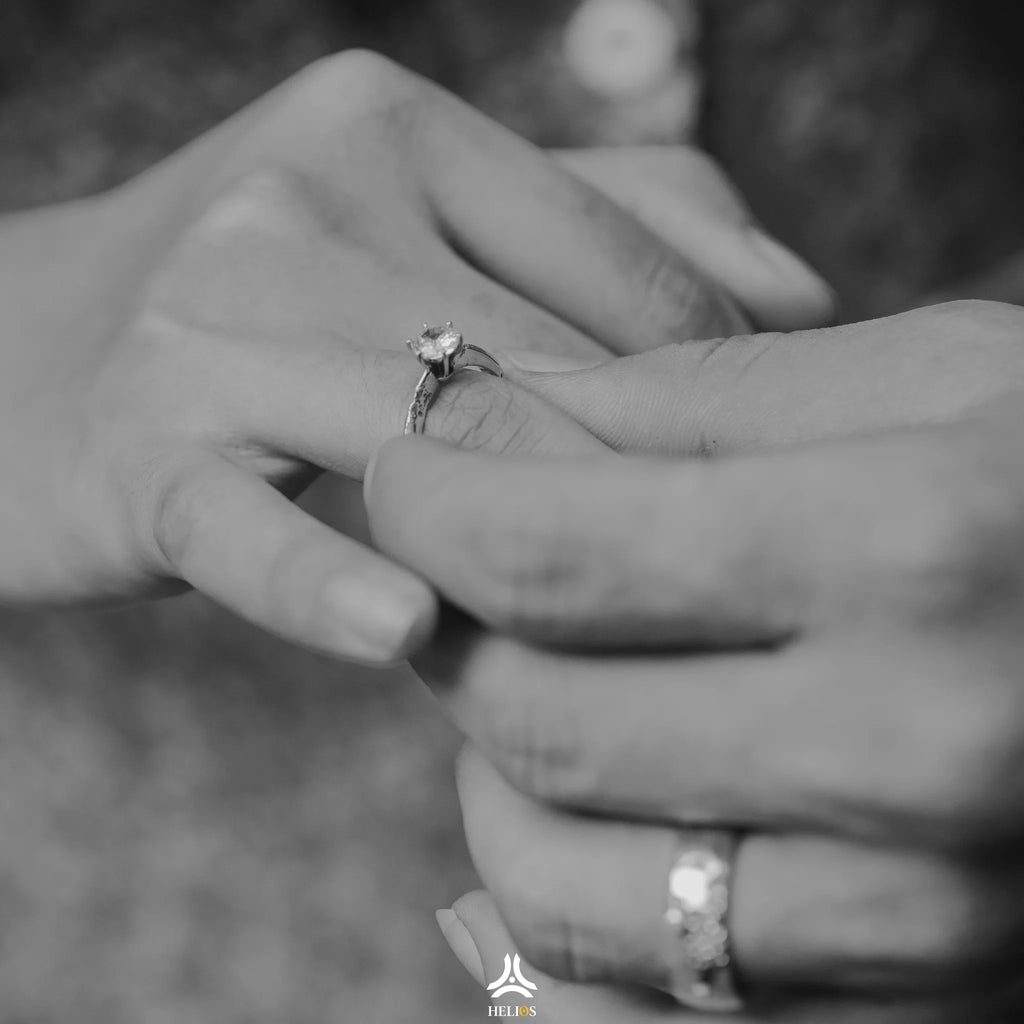 Yêu nhau có nên đeo nhẫn đôi không?Yêu nhau có nên đeo nhẫn đôi không?