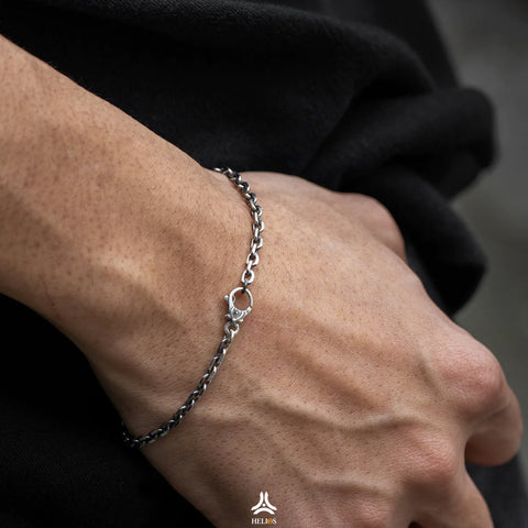 Chain Helios Rise x Lotus Helios Silver - Vòng tay xích