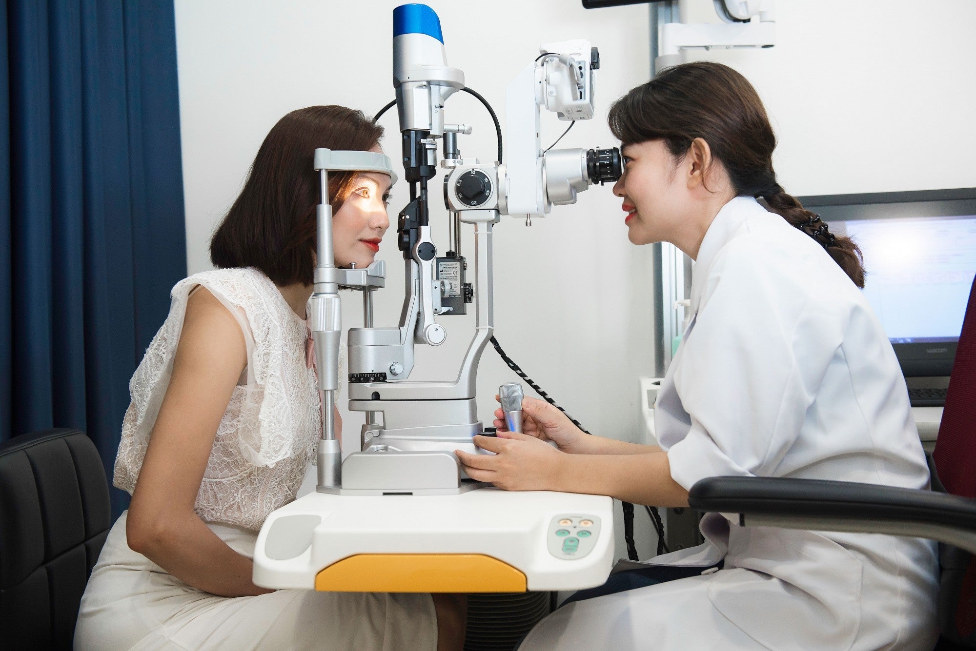 Should have eye exam and vision test