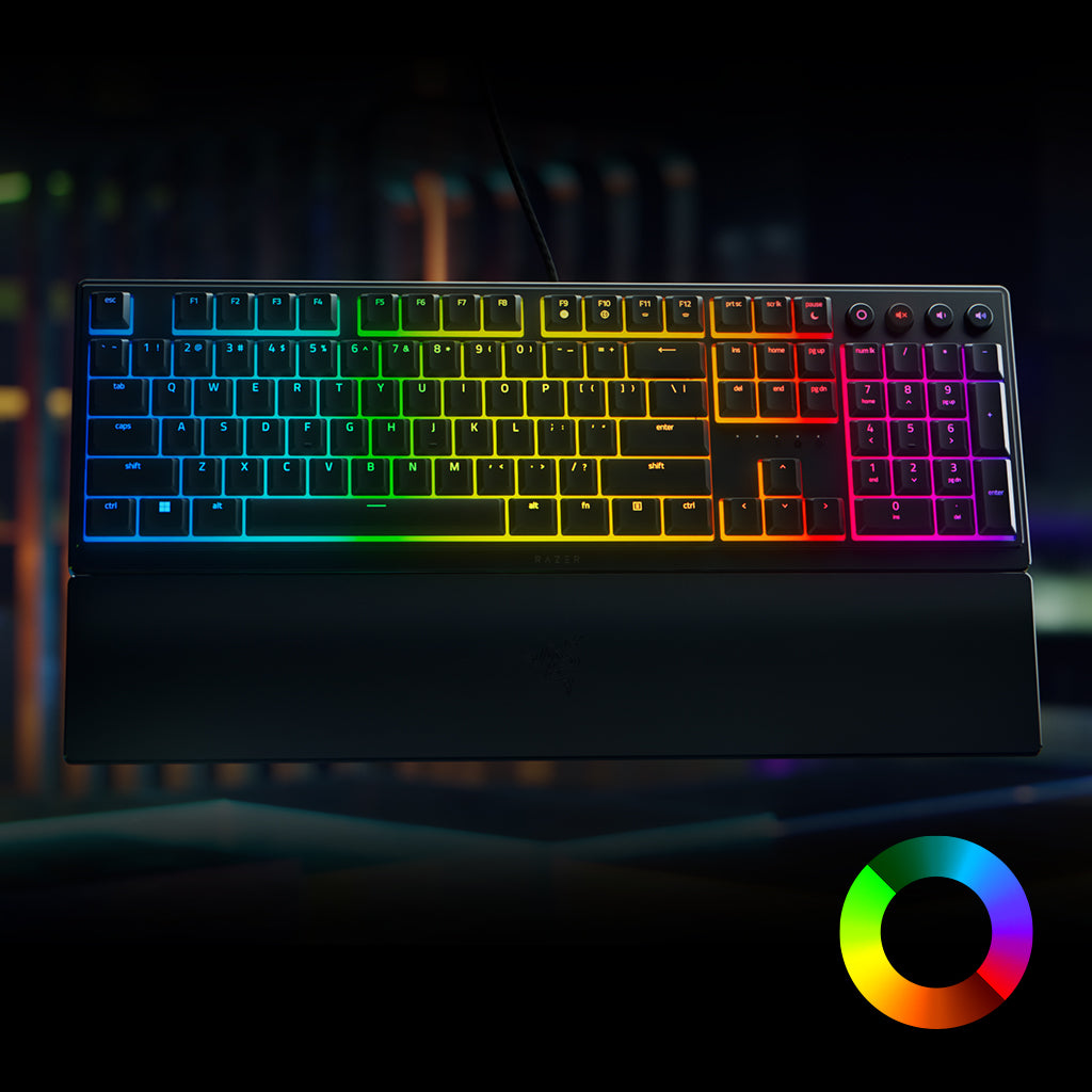 ゲーミングキーボードRazer ORNATA CHROMA