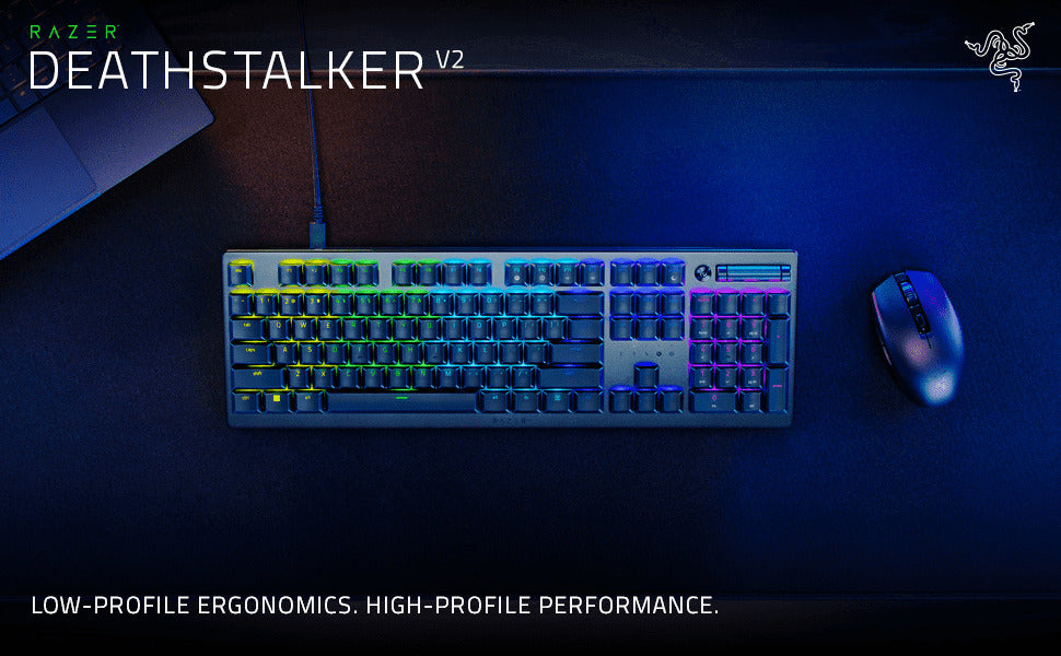 Razer DeathStalker V2 JP Clicky Optical Switch デスストーカー ...