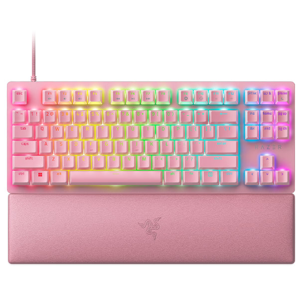 Razer Huntsman V2 Tenkeyless Quartz Pink ハンツマン ブイツー ...