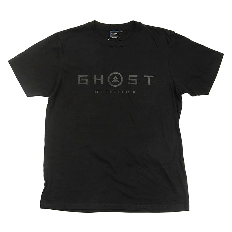 Ghost of Tsushima ロゴ＆家紋 Tシャツ