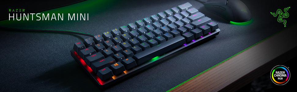 Razer Huntsman Mini JP Linear Optical Switch ハンツマン ミニ 