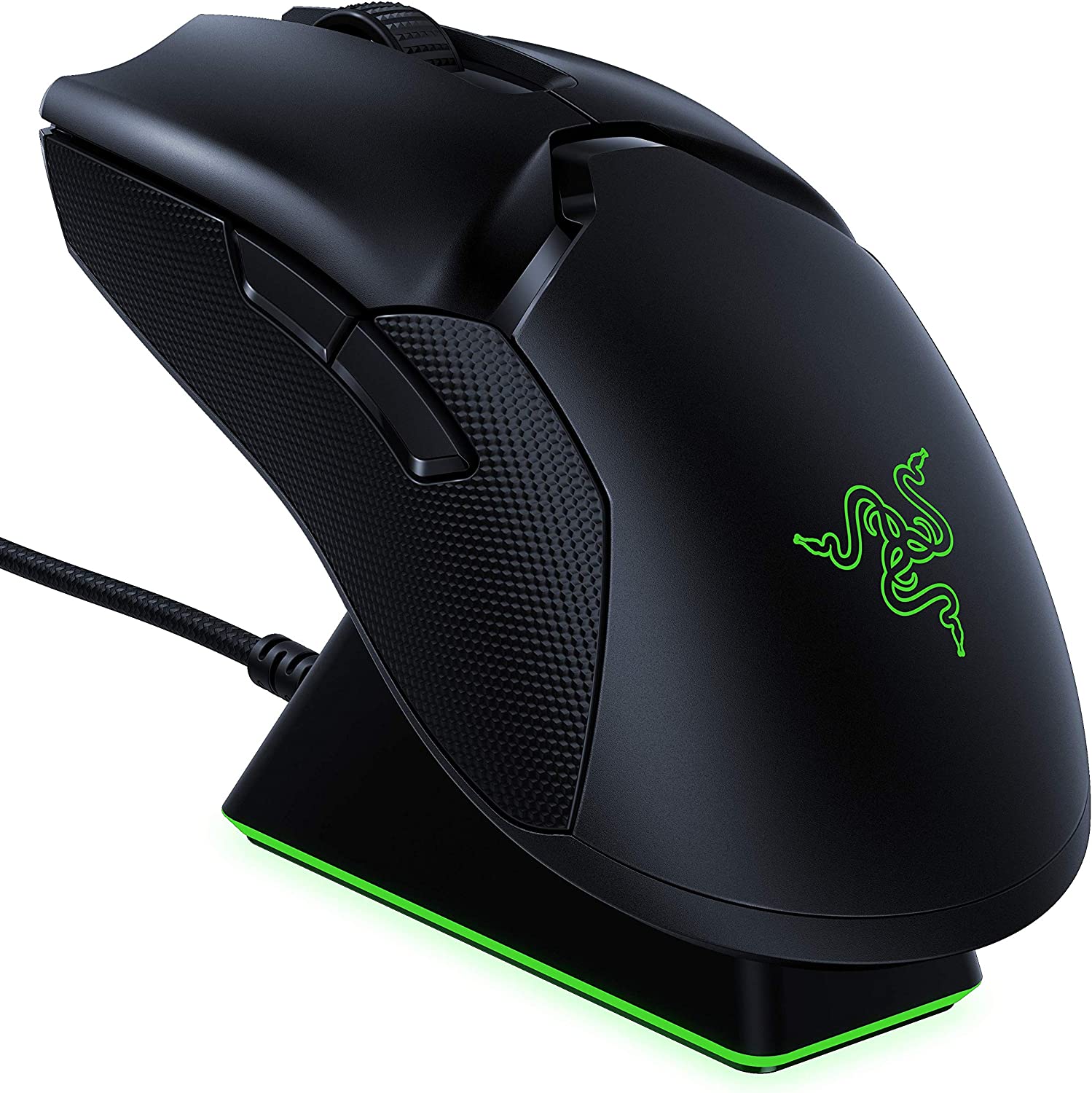 Razer レイザー Viper Ultimate ワイヤレス ゲーミングマウス 充電