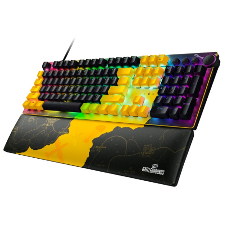 Razer Huntsman V2 PUBG: BATTLEGROUNDS Edition Linear Optical