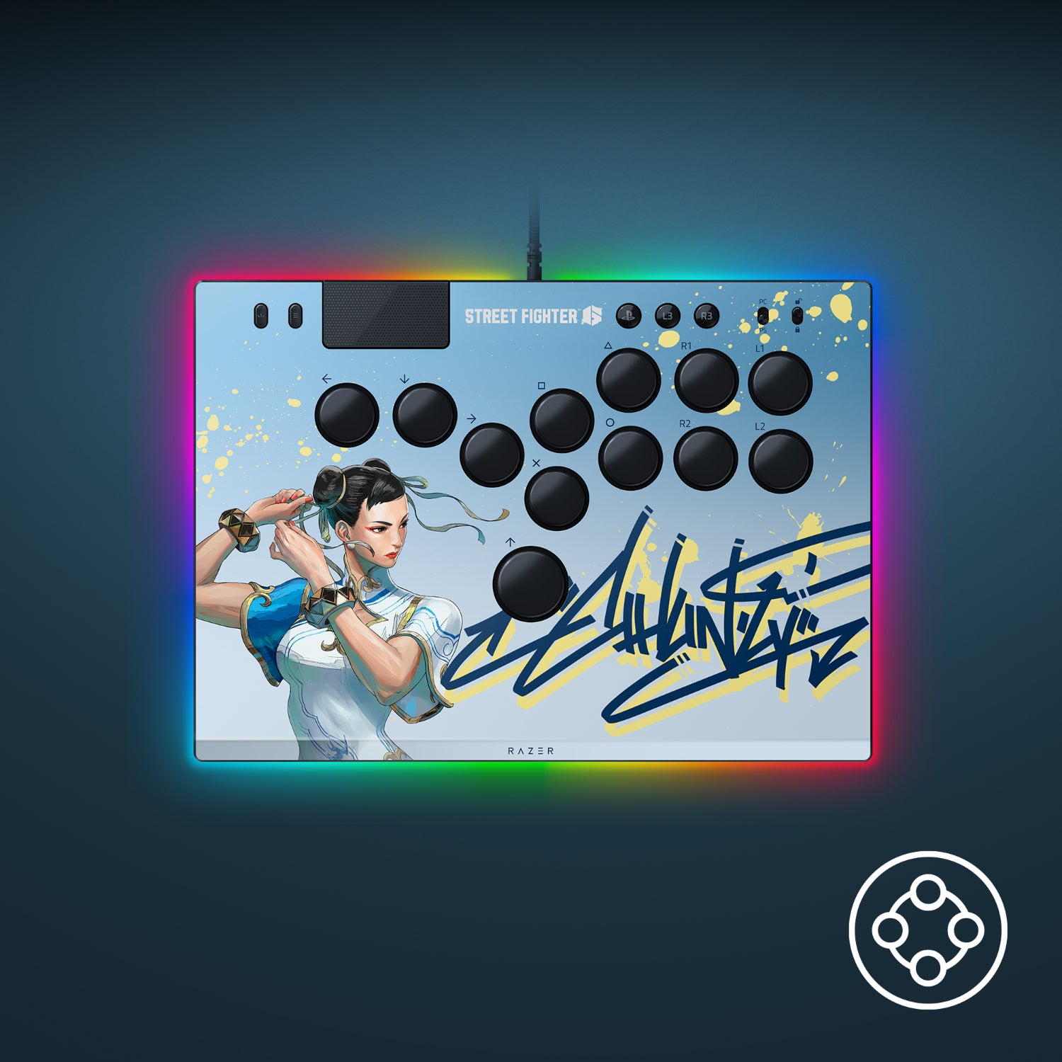 Razer Kitsune Chun-Li Edition アケコン 春麗-