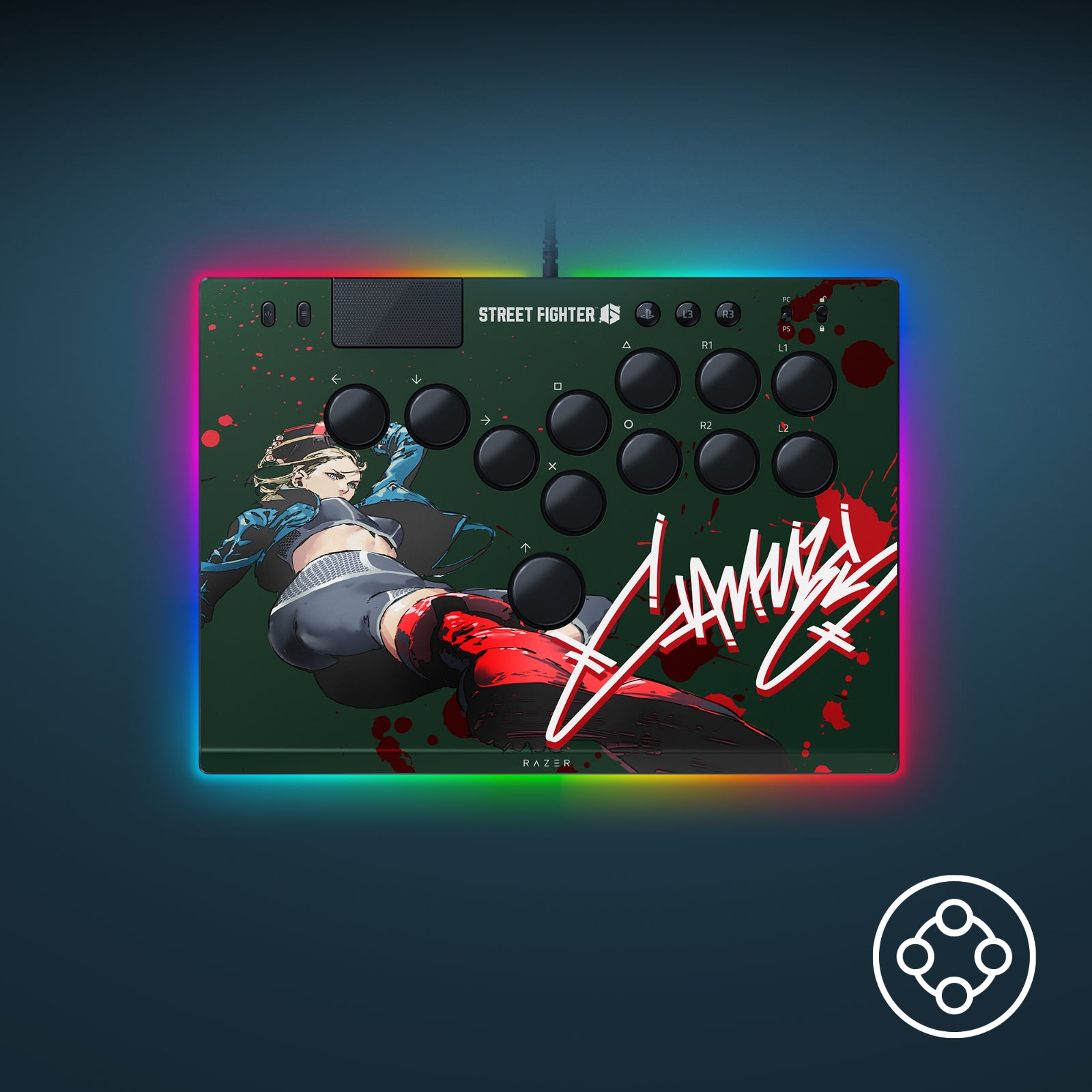 Razer Kitsune Cammy Edition アケコン キャミー