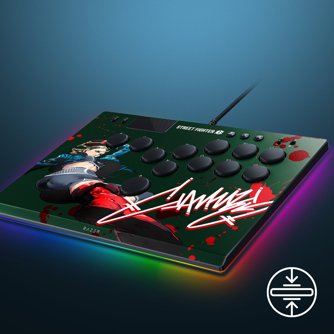 Razer Kitsune Cammy Edition アケコン スト6