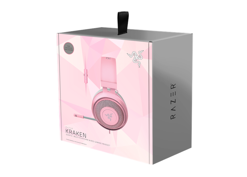 Razer Kraken Quartz Pink