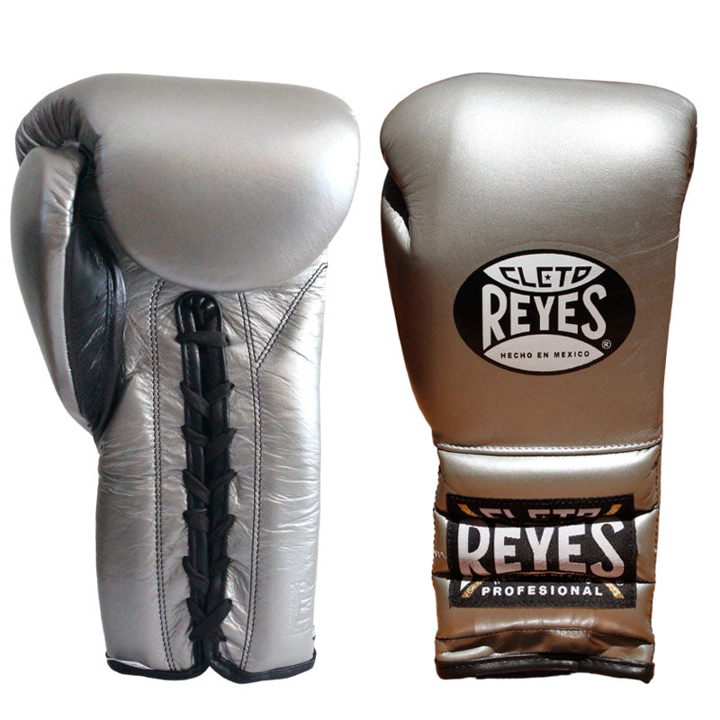 Guantes Cleto Reyes MMA Black Mamba, para pelea, con pulgar