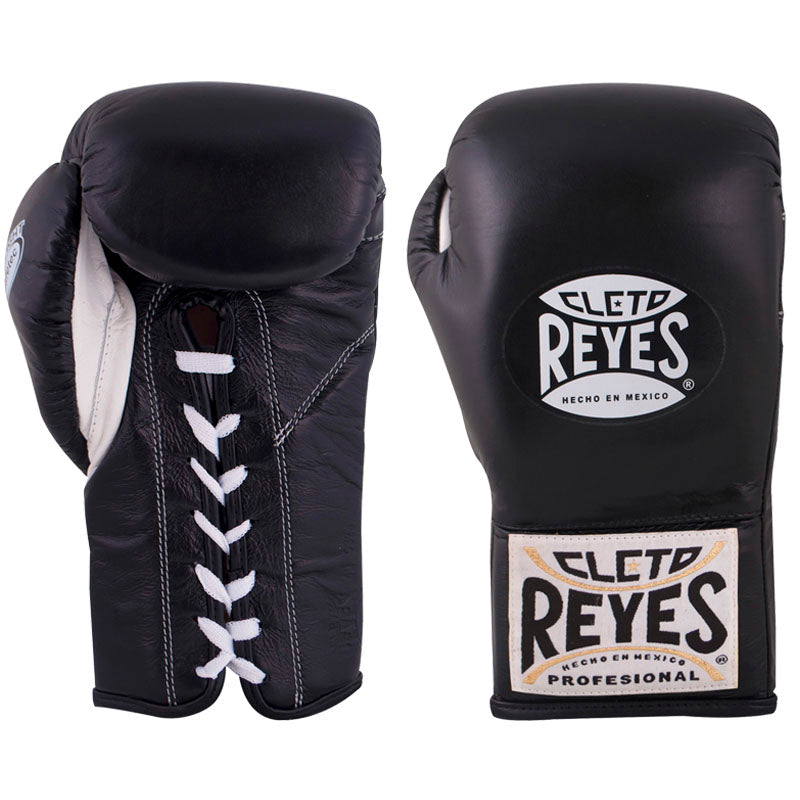 Guantes Cleto Reyes de alta precisión Azul metálico/Blanco