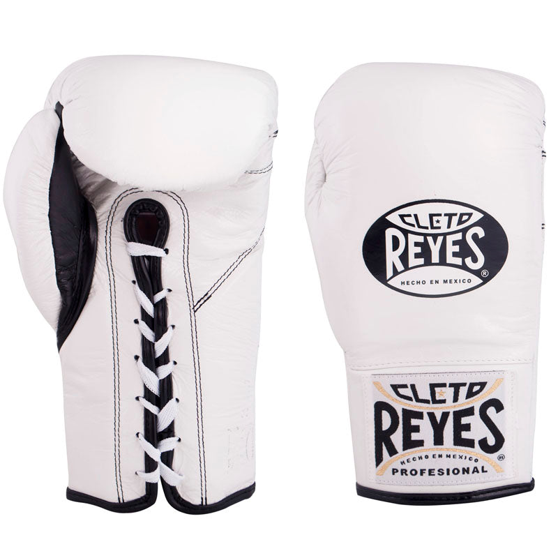 Cleto Reyes gauntlets with contact closure in cowhide