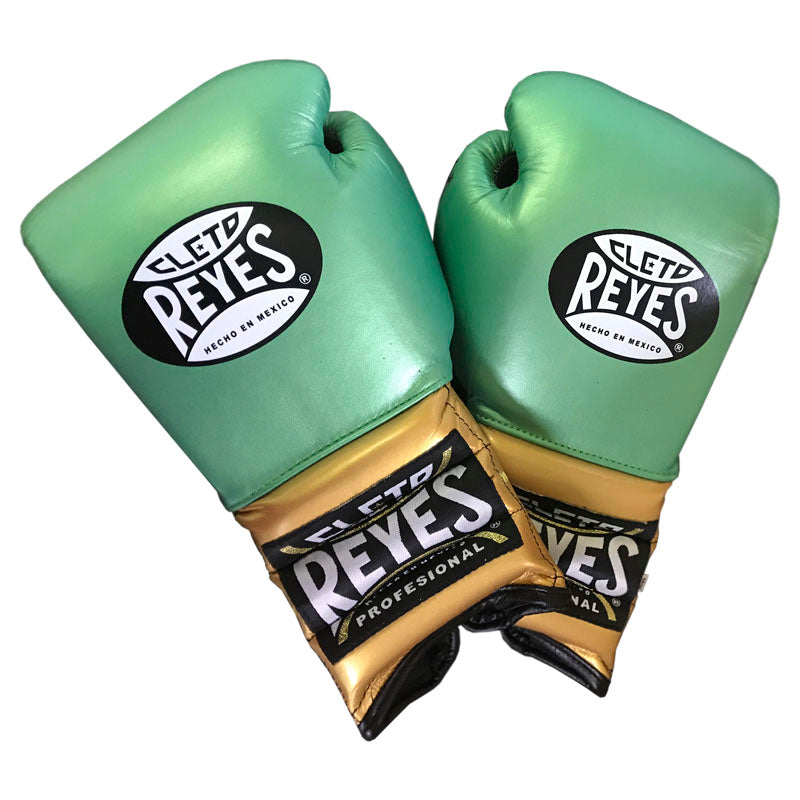 Guantes de Boxeo Cleto Reyes Heroe Con Doble Cierre de Contacto - Cleto  Reyes Boxing Official