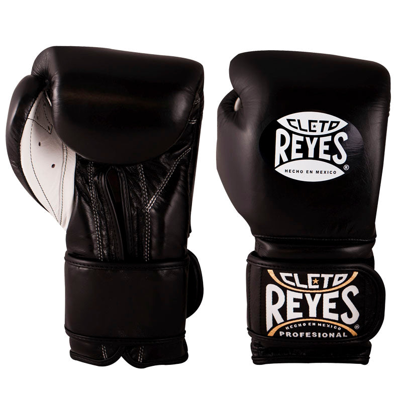  Casco protector tradicional Cleto Reyes con barra de nailon  para el rostro en punta, negro : Deportes y Actividades al Aire Libre