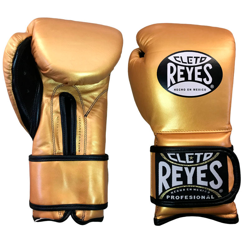 Cleto Reyes gloves with extra padding in cowhide