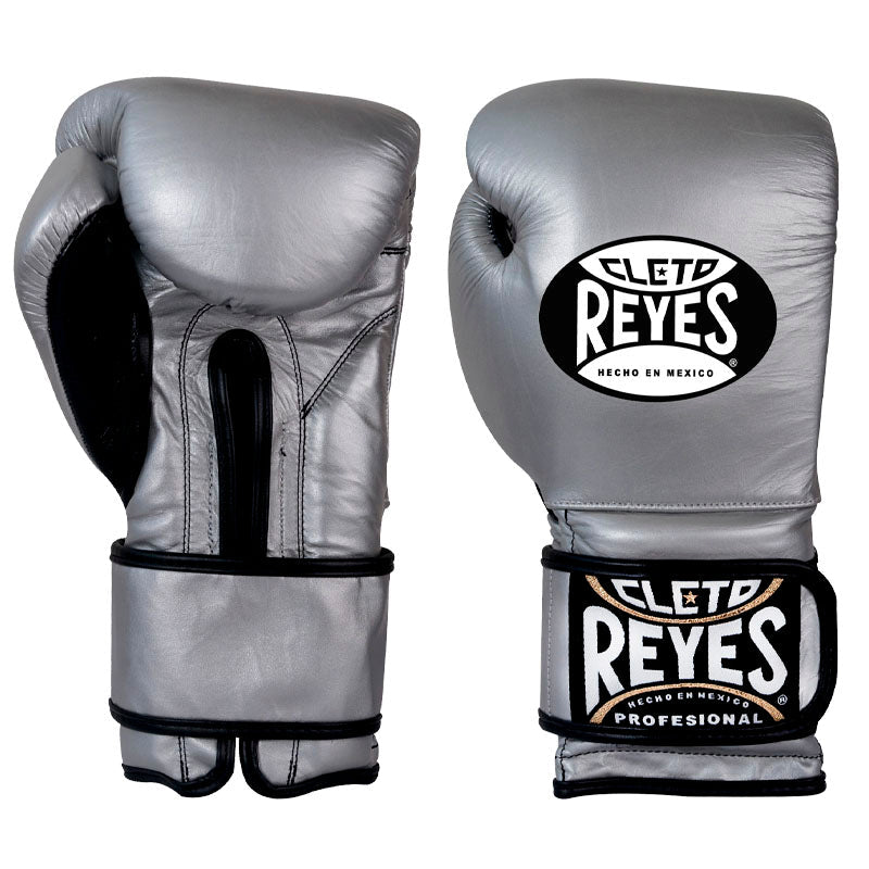 Guantes Cleto Reyes MMA Black Mamba, para pelea, con pulgar