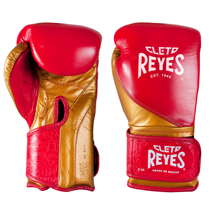 Cleto Reyes Satén Bata de Boxeo con Capucha