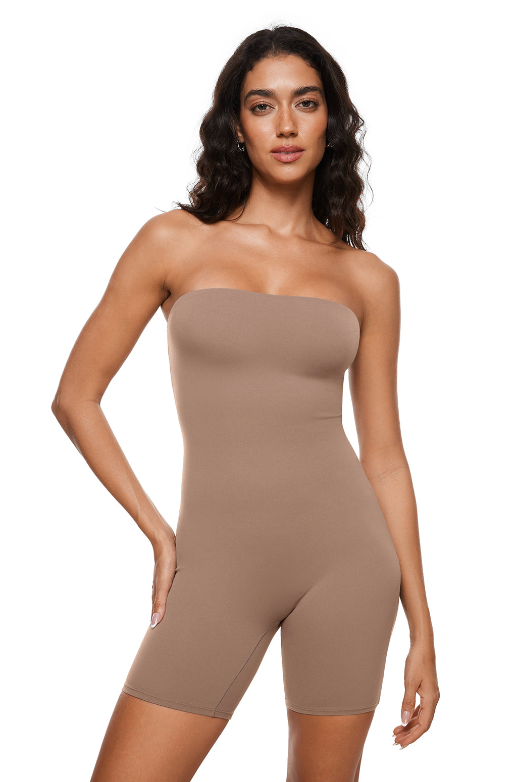 Strapless Romper - Essenther.au product image