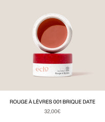 Rouge à lèvres Eclo 001 Brique Date
