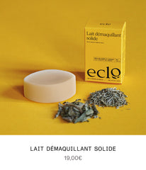 Lait démaquillant solide Eclo