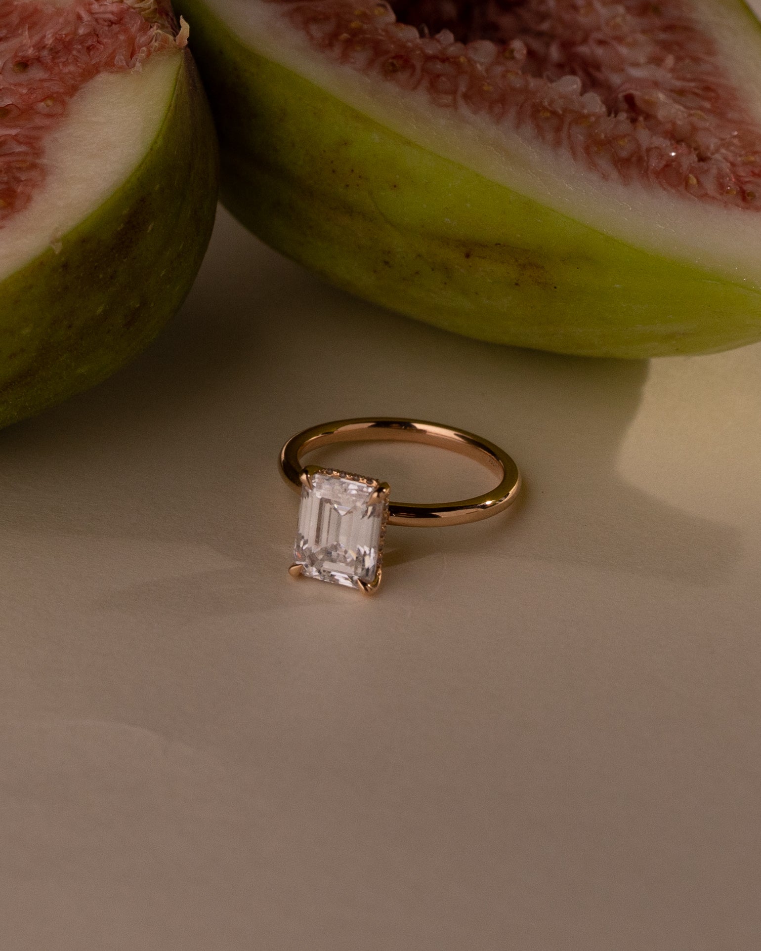 Wedding Diamond Ring 14k Yellow Gold White Gold Simple Engagement Ring Oval Diamond  Ring,simple Wedding Band Rose Gold Ring - Etsy