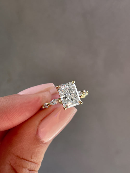 Don't Let Diamond Fluorescence Ruin Your Engagement Ring