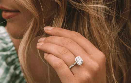 How to Clean a Moissanite Engagement Ring