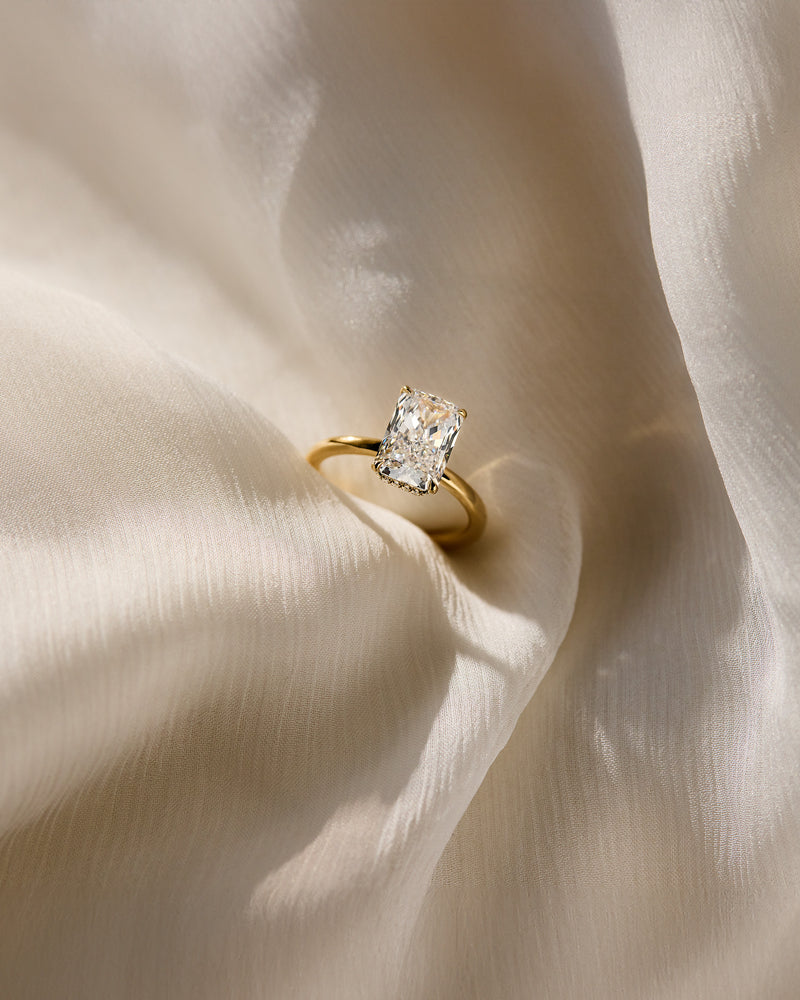 Valentine Fake Engagement Ring Promise Ring Anniversary Ring for Women -  Walmart.com