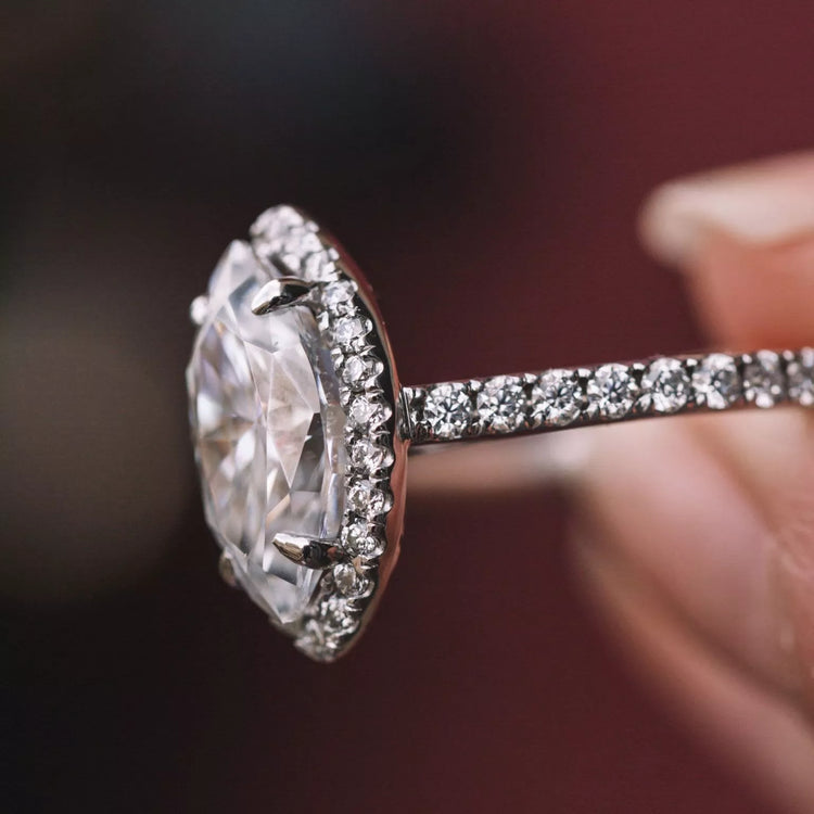 Cullen Jewellery Platinum Engagement Ring