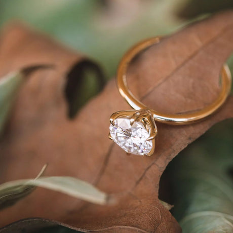Cullen Jewellery Yellow Gold Engagement Ring