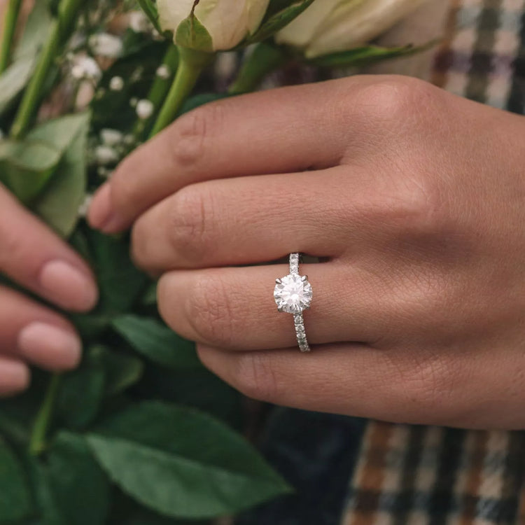 Cullen Jewellery Engagement Ring on hand