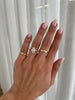 Eve - 6 Claw Marquise Solitaire Lifestyle Image