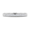 Christina – Channel Set Wedding Ring - 18k White Gold