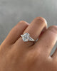 Blair - Oval Cathedral Solitaire Lifestyle Image
