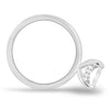 Carly – Radiant Solitaire - 18k White Gold