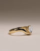 Shai - Pear Solitaire with Twist Band Lifestyle Image