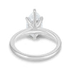 Stephanie - Marquise Solitaire - 18k White Gold