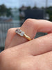 Dallas - Bezel Set Emerald Wedding Ring Lifestyle Image