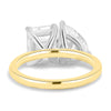 Amor - Pear and Emerald Toi Et Moi - 18k Yellow Gold / 18k White Gold
