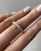 Lana - Round and Marquise Accent Wedding Ring Lifestyle Image
