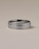 Patrick Men’s Wedding Ring Lifestyle Image