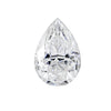 Radiant Beauty™ Pear Moissanite Stone