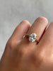 Hilary - 4 claw Oval Solitaire Lifestyle Image