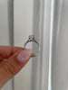 Wendy - 4 Claw Elongated Cushion Solitaire Lifestyle Image