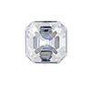 Radiant Beauty™ Asscher Moissanite Stone