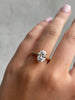 Hilary - 4 claw Oval Solitaire Lifestyle Image