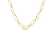 Phoenix - 45cm Paperclip chain - 9k Yellow Gold