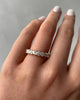 Lana - Round and Marquise Accent Wedding Ring Lifestyle Image