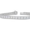 Annastasia - Tennis Bracelet - 18k White Gold